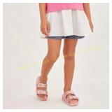Kids  Sparkly Pink EVA Slide Sandals