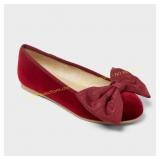 Girls' Perla Ballet Flats - Cat & Jack  Red 13