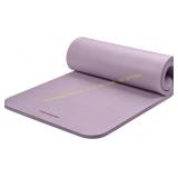 Retrospec Solana Yoga Mat 1" Thick