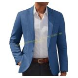 PJ PAUL JONES Mens Casual Blazer One Button Sz XXL