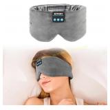 Sleep Eye Mask with Bluetooth Headphones