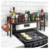Meangood Spice Rack Shelf for Kitchen Stove