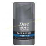 Dove Men+Care Hydrate + SPF 15 Sunscreen 1.69oz
