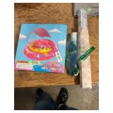 Pool float, an wallpaper