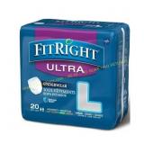 FitRight Incontinence Underwear, Large