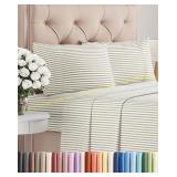 King Size 4-Piece Sheet Set - Cooling Pockets