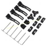 2bx Truck Tonneau Cover Kit: Nut, T-Bolt & Clamp