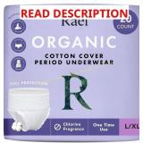 Rael Organic Cotton Disposable Underwear