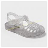 Cat & Jack Toddler Jelly Sandals Clear 11T