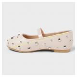 Cat & Jack Toddler Ballet Flats Blush 6T