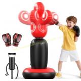 QPAU 360  Rotatable Kids Punching Bag