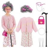 WooWee Kids Old Lady 100 Days Costume