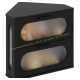 Corner Bread Box for Countertop, 2 Tier