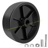 6-Inch Trailer Jack Wheel Replacement 1200lb