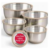 Ziruma Non-Toxic Mixing Bowls with Lids Set