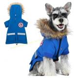 PINA Small Dog Coat - Waterproof Warm Jacket