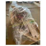 Bag of wooden train tracks