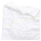 J-pinno Toddler White Duvet Insert 47" x 59"