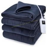 Sunbeam Ultra Heated Blanket 84x72, 12Heat
