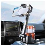 eSamcore Cup Holder Phone Mount, 360  Swivel