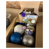 Xmas Ornaments & String Lights