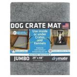 Drymate 29" x 48" Crate Mat - Savannah Gray