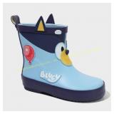 Bluey Toddler Rain Boots - Blue 5T