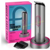 PRITECH Hair Trimmer for Women, Slate Grey