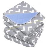 Non-Slip Bed Pads for Incontinence (2 Pack)