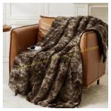 Homemate Heated Blanket Throw - 50x60