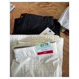 2ct skirt color, white, black