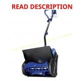 Snow Joe 24V 13-in Cordless Snow Blower, 5 Ah