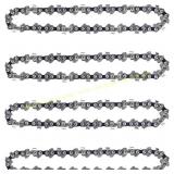 4 Pack 8" Chainsaw Chain 050", 3/8" LP