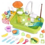 Play Sink with Running Water - Kitchen Toy
