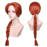 ColorGround Long Braided Wig for Fiona Cosplay