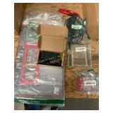 Frames, cords, glasses, lashes, and nails.