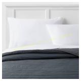 Room Essentials Satin Quilt, Full/Queen