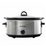 Crock-Pot 7qt Manual Slow Cooker - SCV700-SS