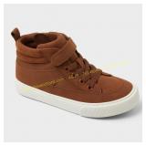 Cat & Jack Kids' Robert Sneaker Boots Cognac