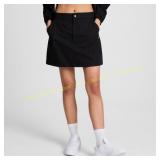 Champion Women's Woven Pencil Skirt - Black 6