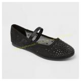 Kids' Sybil Ballet Flats - art class  Black 5