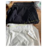 2ct skirts color- black, white