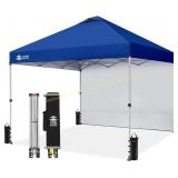 CROWN SHADES 10x10 Pop Up Canopy with Wall