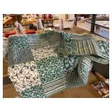 Blanket and pillow covers - size unknown