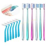 Fregum V-Shaped Orthodontic Toothbrush (6)