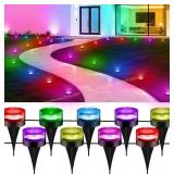Christmas Pathway Lights 50ft RGBIC LED