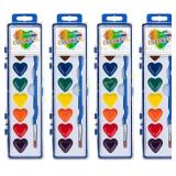 ARTLYMERS 4 Pack Watercolor Paint Sets