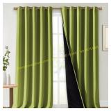 NICETOWN Full Shading Curtains, 70x95 pink