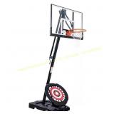 Portable Basketball Hoop, 50" Backboard