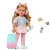 Our Generation Linzi 18' Doll Travel Set